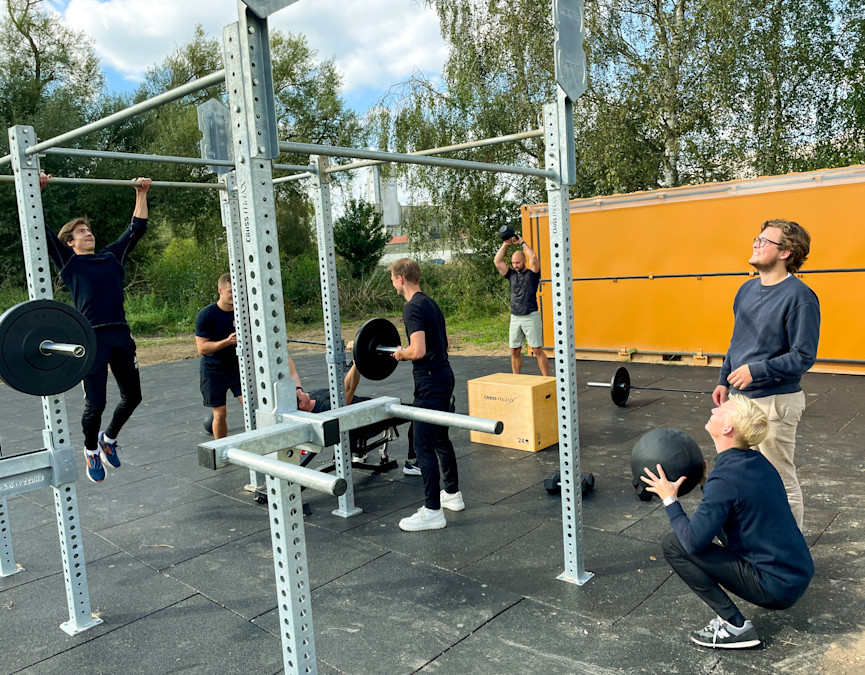Træningscontainer