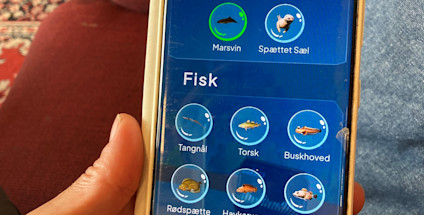 Naturpark Lillebælt AR app