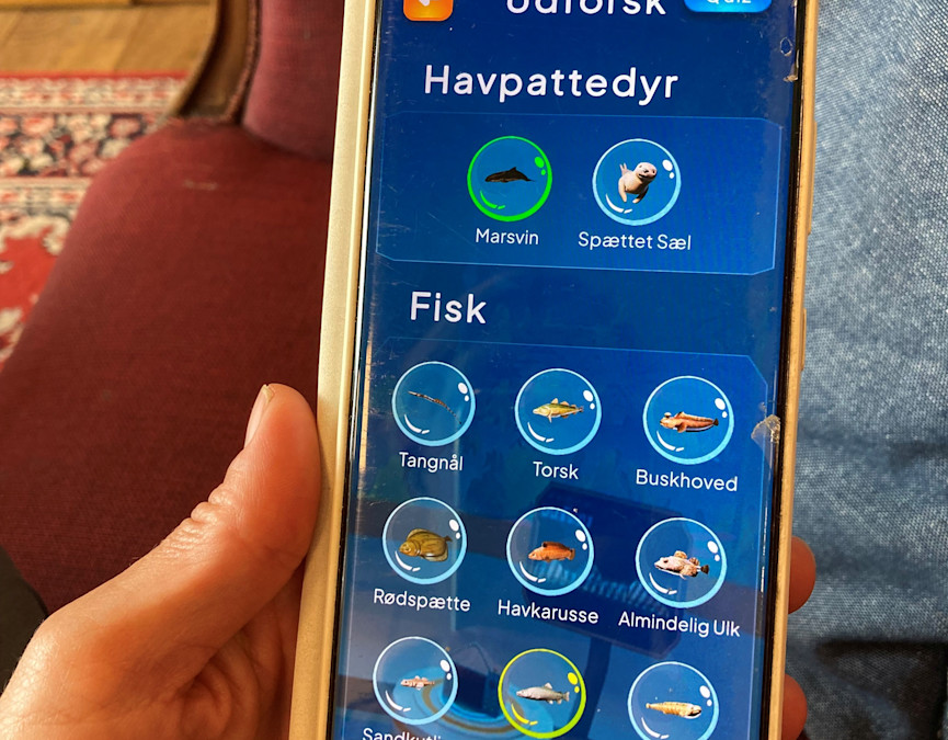 Naturpark Lillebælt AR app