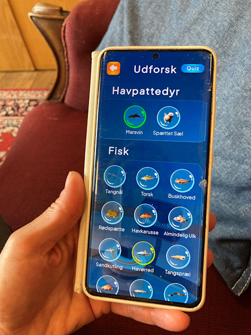 Naturpark Lillebælt AR app