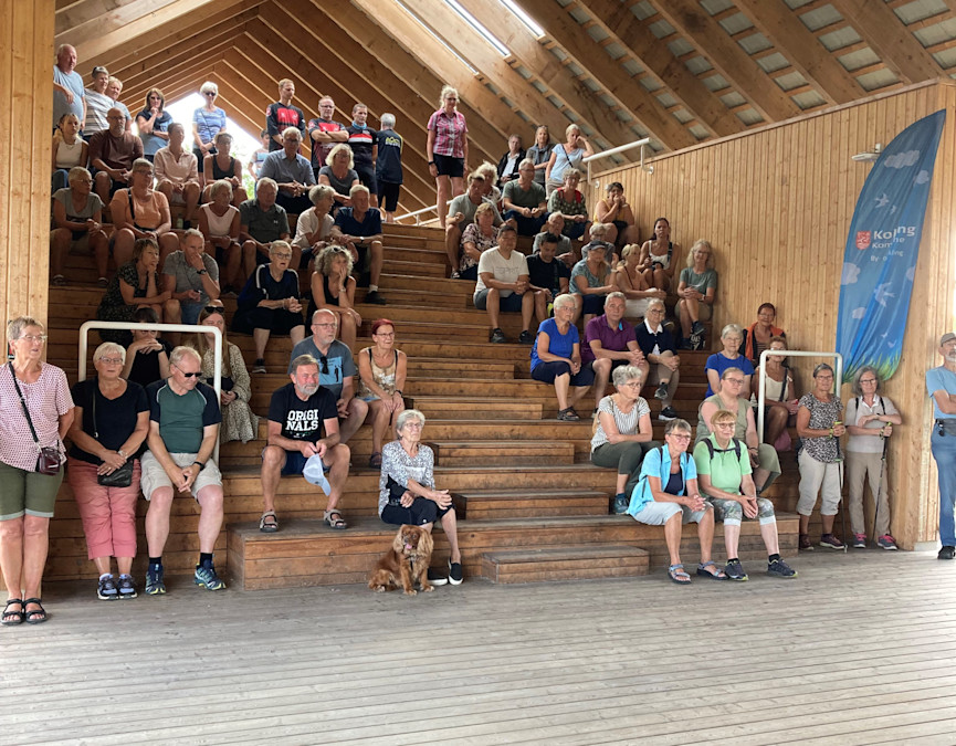 Formidlingstrappe i trailcenter Seest-Hylkedal