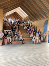 Formidlingstrappe i trailcenter Seest-Hylkedal