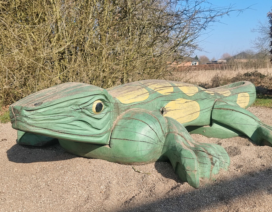 Legeplads Centervej i Bramdrupdam