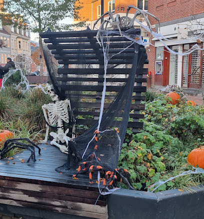 Halloween i Kolding midtby