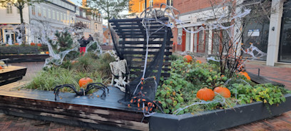 Halloween i Kolding midtby