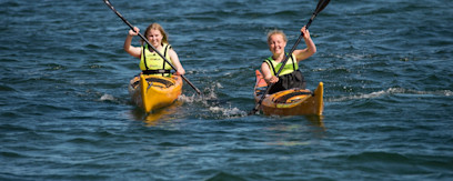 Kajak på Kolding Fjord