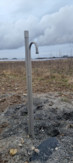 Vandpost  Viuf solcellepark