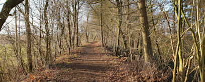 Banestien ved Almind