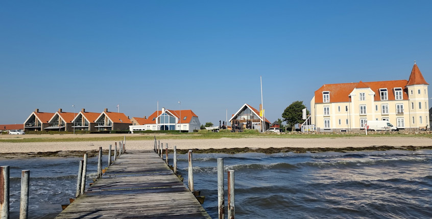 Hejlsminde badebro