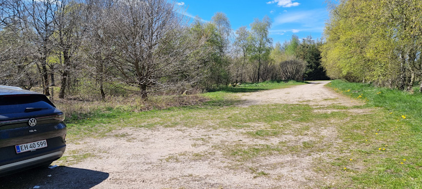 Skærsø parkering nord