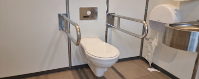 Toilet Bramdrupddam Dam