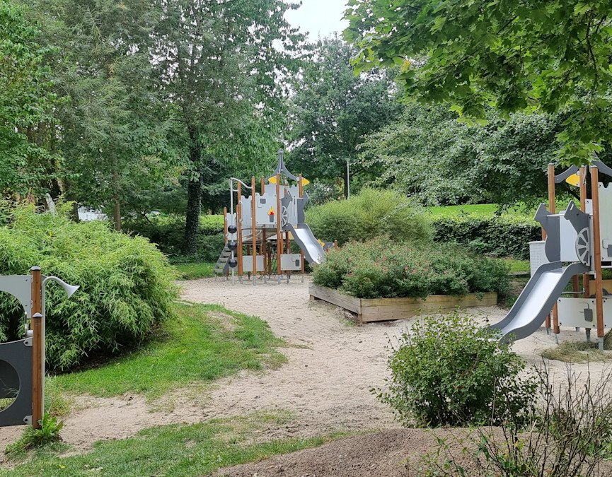 Stejlbjerganlægget legeplads