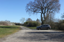 Parkering Binderup Strand