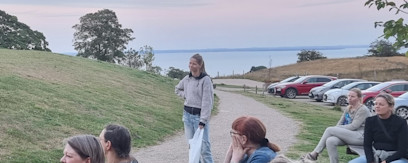 Skamlingsbanken borde-bænkesæt