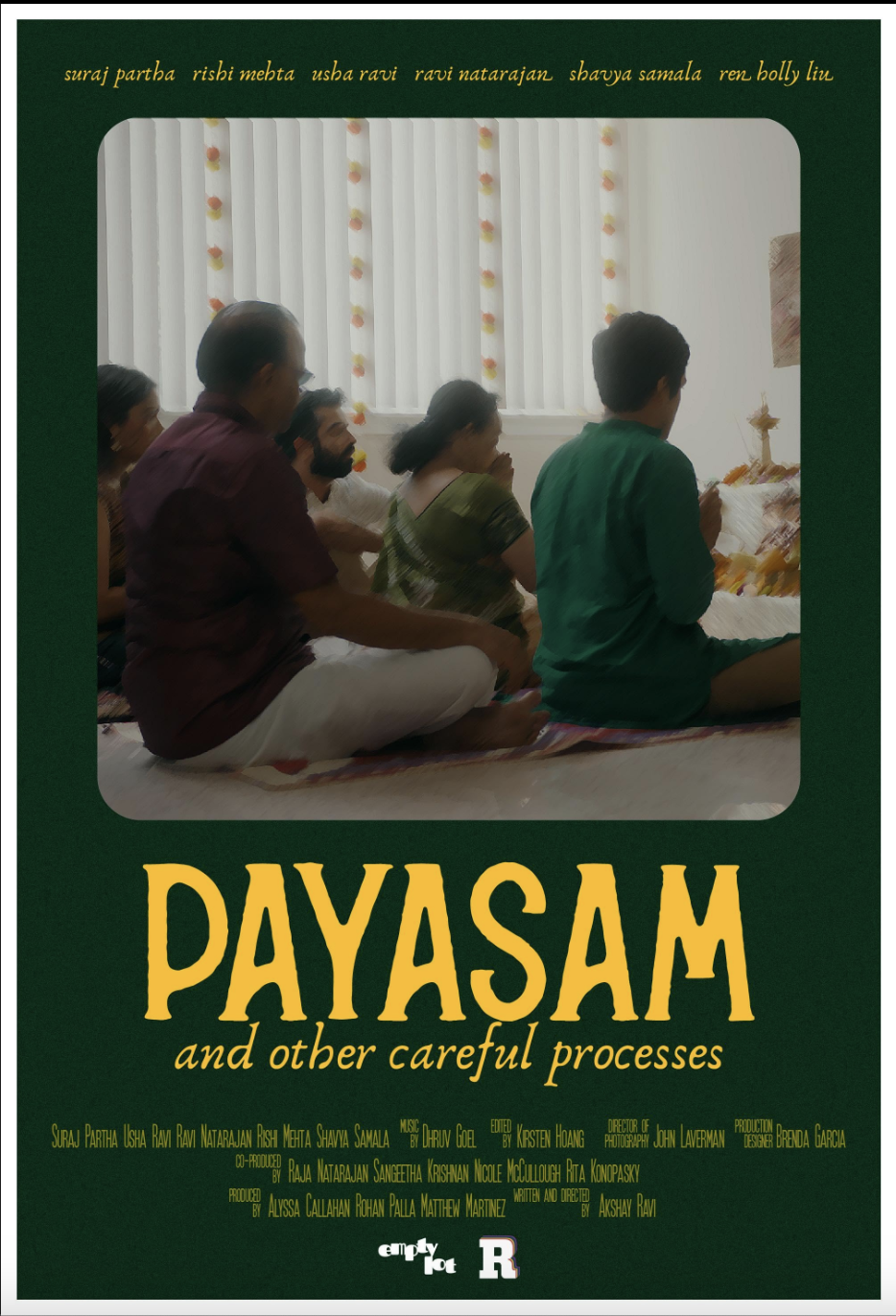 Payasam and Other Careful Processes
