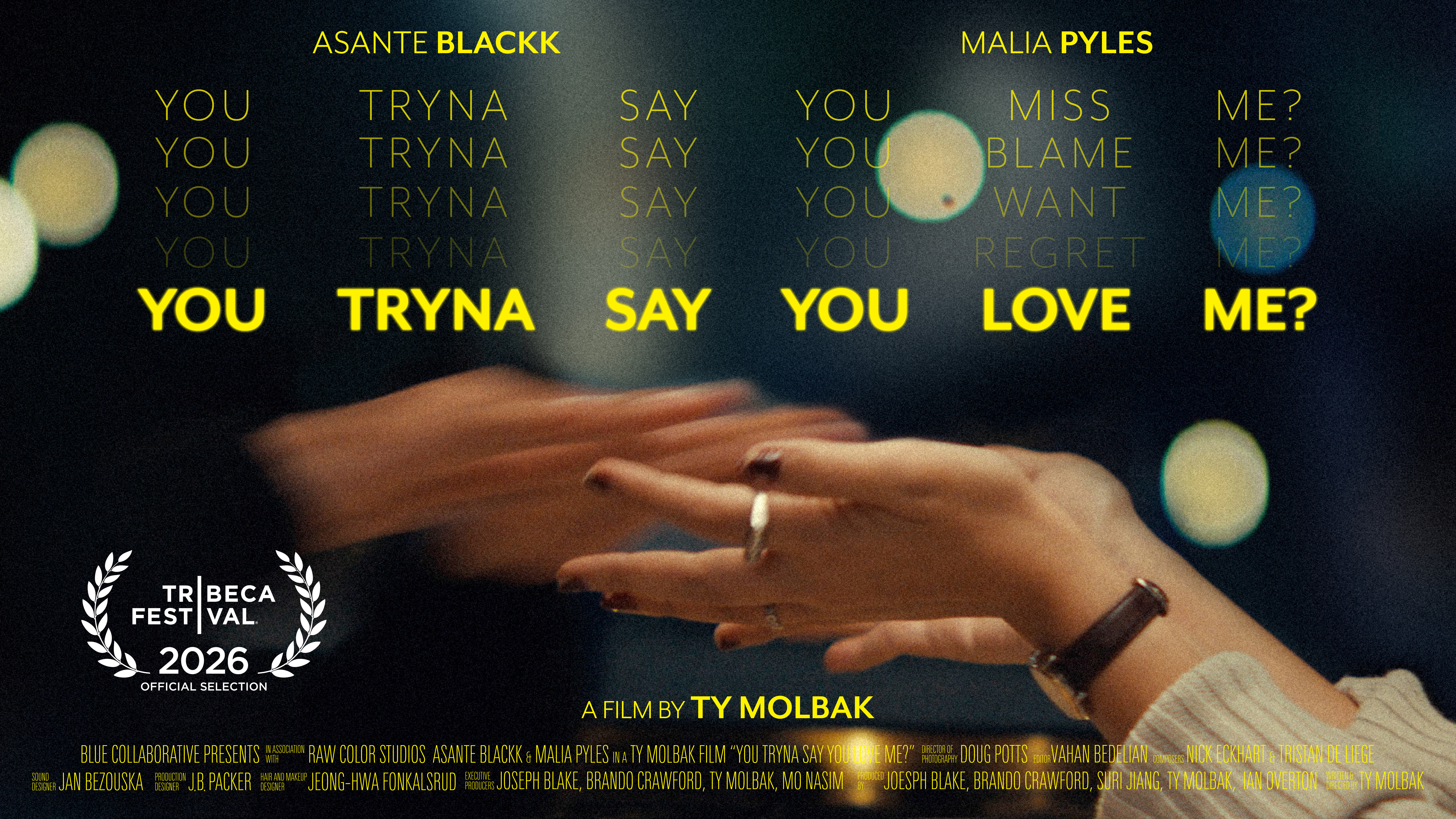 You Tryna Say You Love Me 