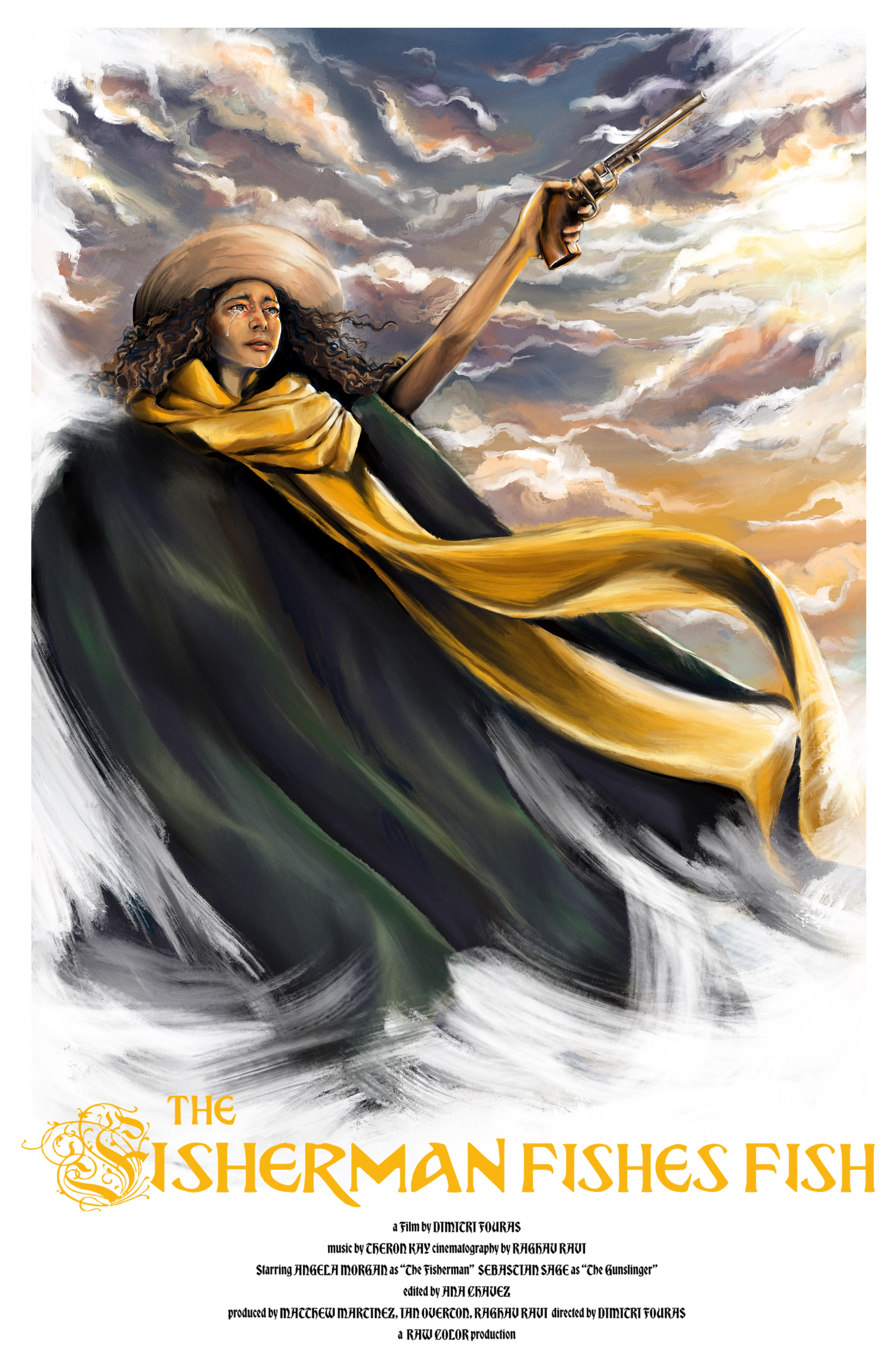 The Fisherman Fishes Fish 