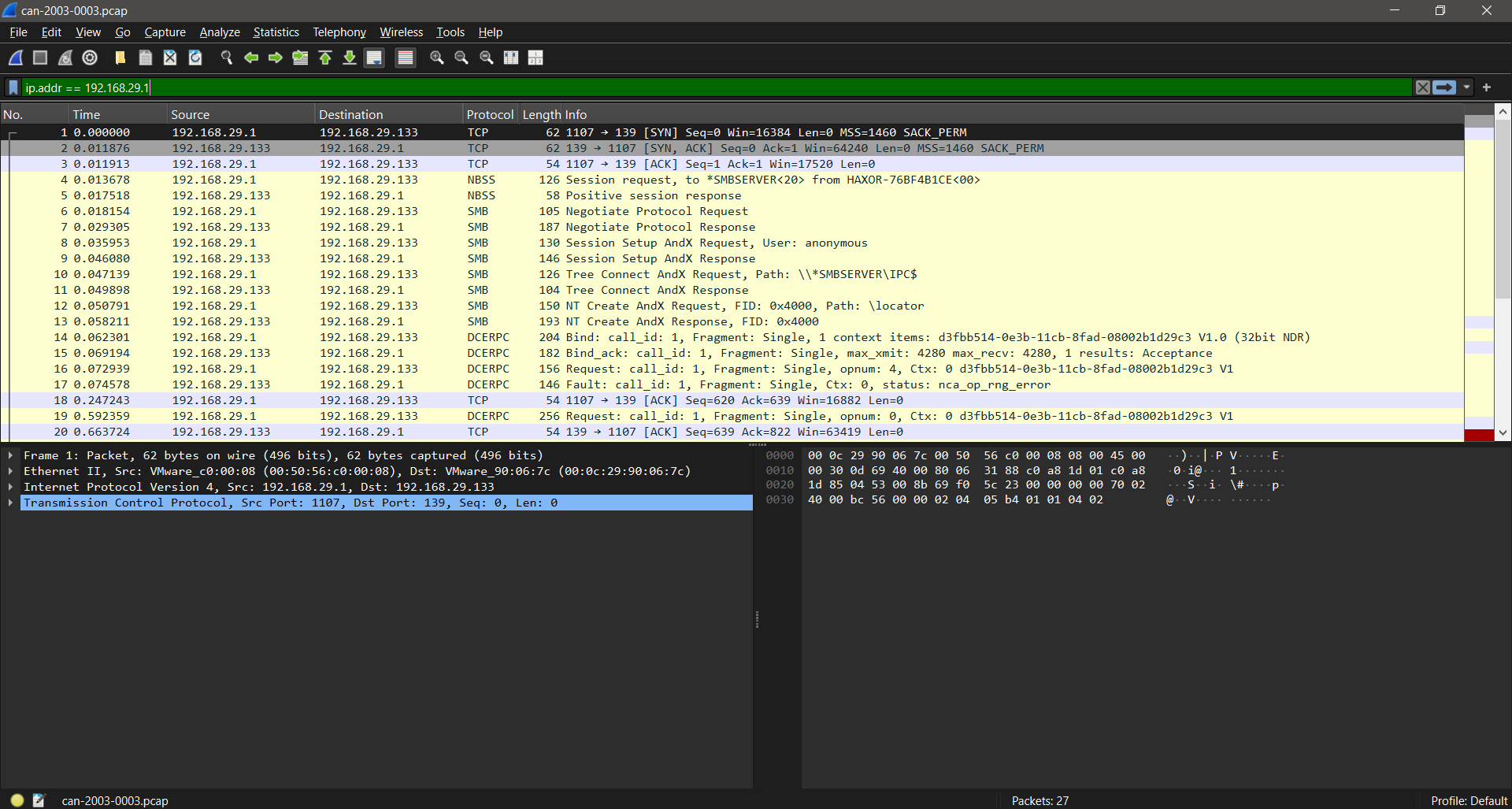 wireshark-display-filter-bar-valid-green