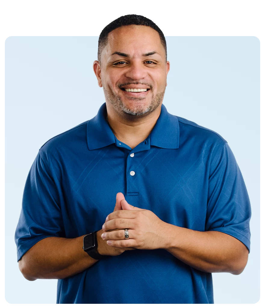 Photo of CBT Nuggets IT trainer Lalo Nunez Lalo card