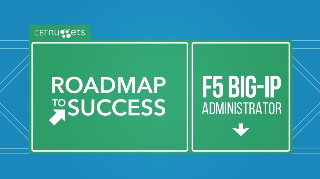 Roadmap to Success: F5 BIG-IP LTM picture: A