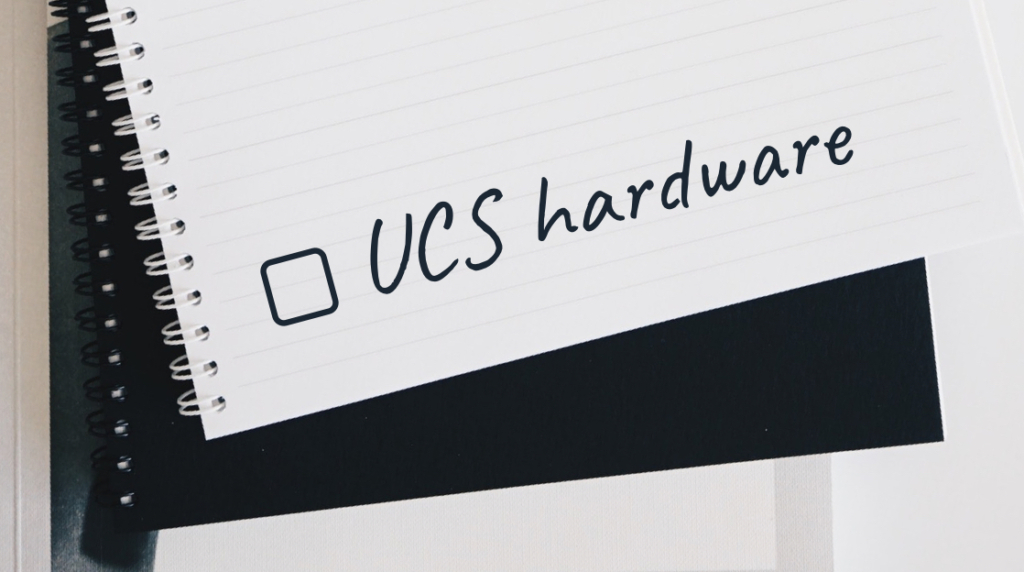 UCS Hardware: What are Fabric Interconnects and IOMs? picture: A