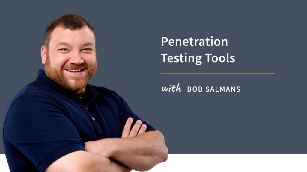 New Training: Penetration Testing Tools picture: A