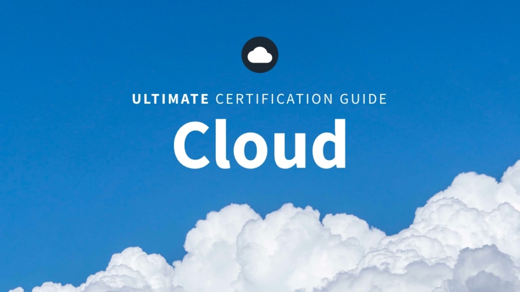 Ultimate Cloud Cert Guide: Download picture: A