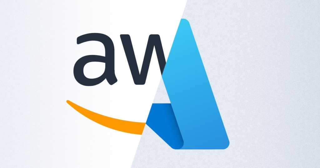 Microsoft Azure vs Amazon AWS picture: A
