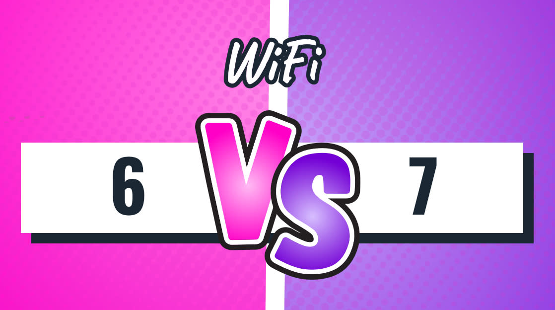 Wi-Fi 6 vs. 7