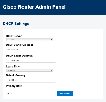 Use DHCP Effectively for small networks