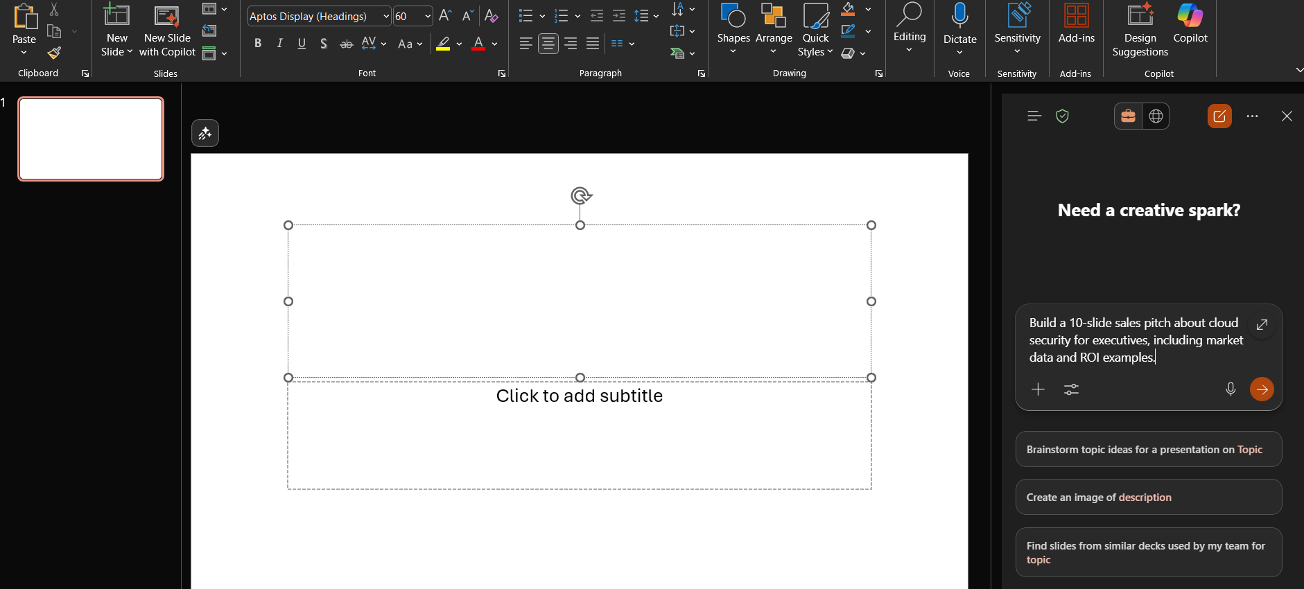 How to Use Microsoft Copilot in PowerPoint - Start with Prompts How to Use Microsoft Copilot in PowerPoint - Start with Prompts