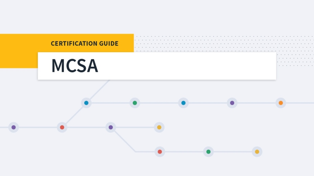 Slip sko klaver suppe Microsoft MCSA Certification Guide | CBT Nuggets
