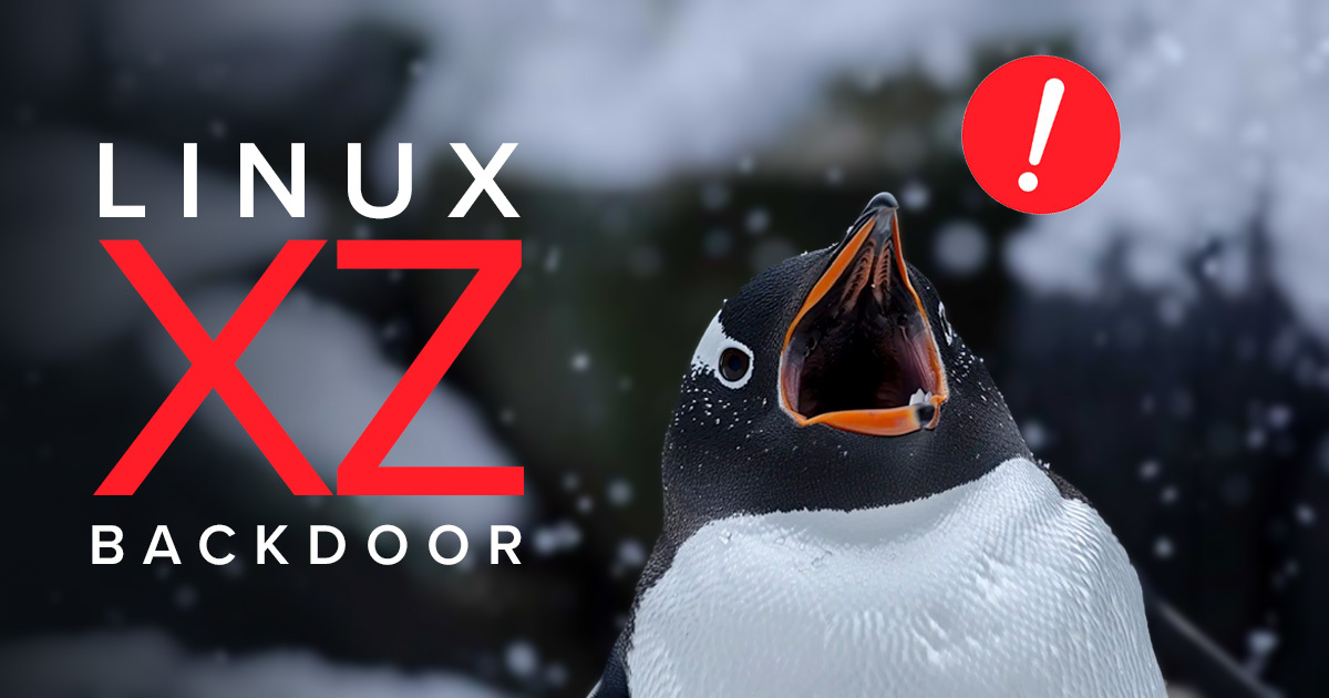 linux XZ utils vulnerability