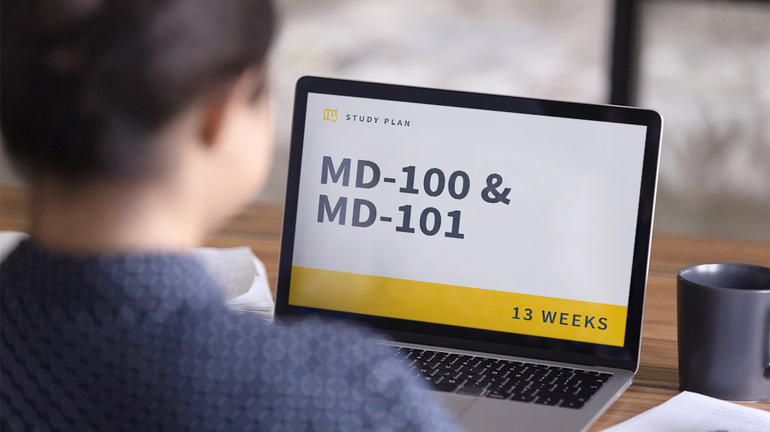 MD-100 & MD-101 Study Plan: Download picture: A