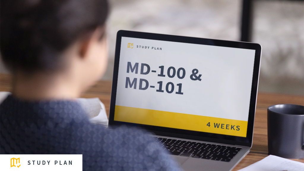 MD-100 & MD-101 Study Plan: Download picture: A