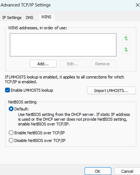 Should I disable NetBIOS?