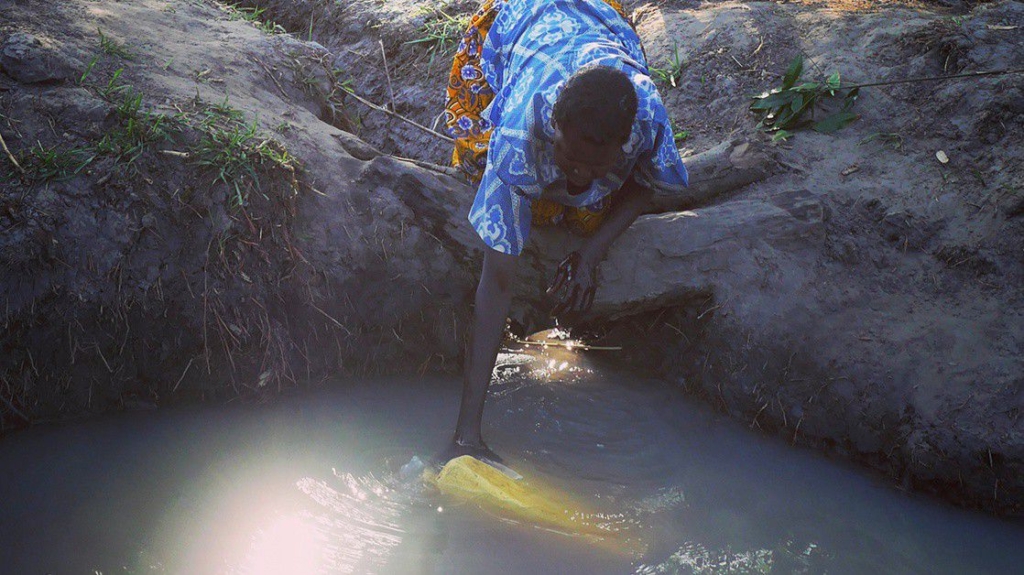 Drop in the Bucket…Water is Life picture: A