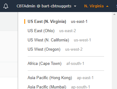 Getting Started with CBT Nuggets AWS Labs Tools picture: F