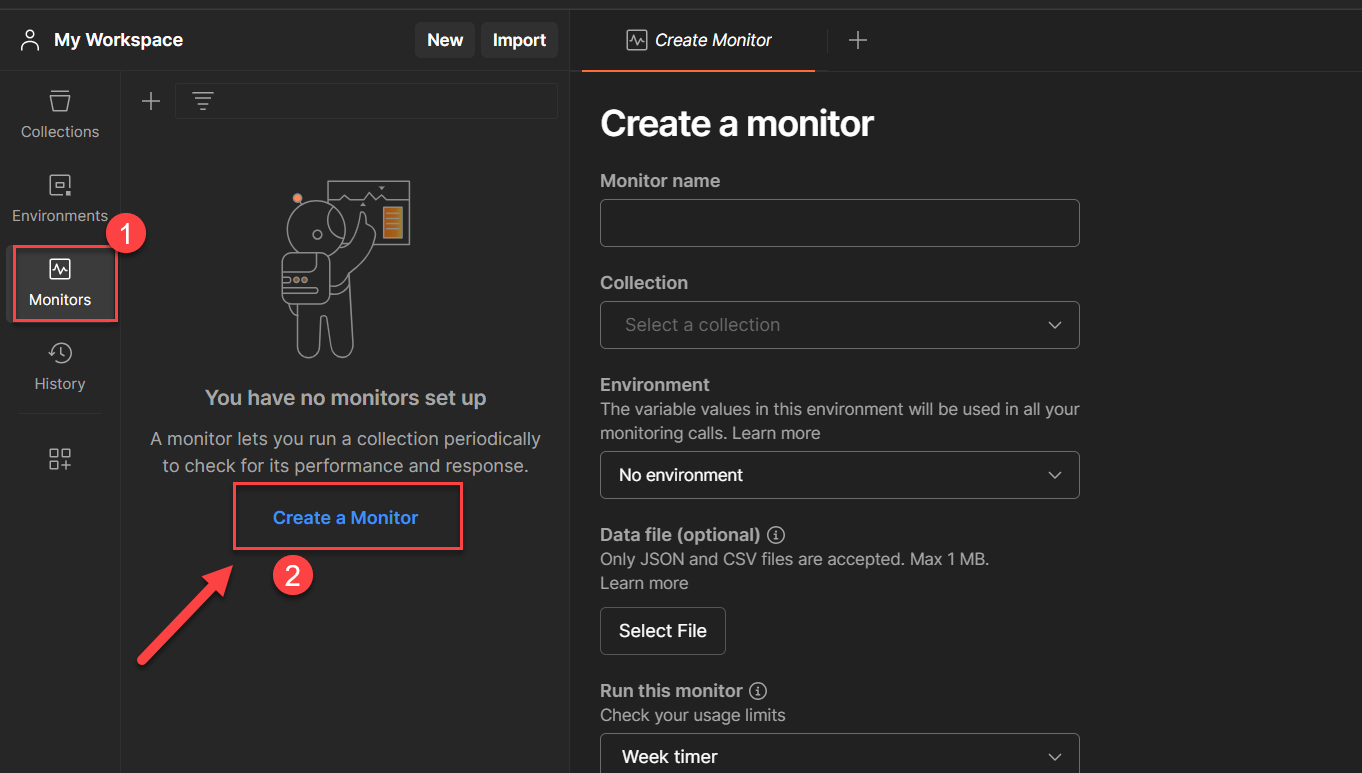 API Testing with Postman - Postman Monitors