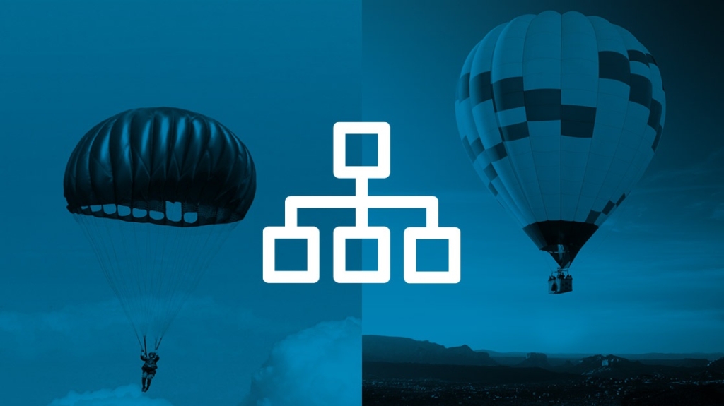 Top-down vs. Bottom-up Network Design picture: A