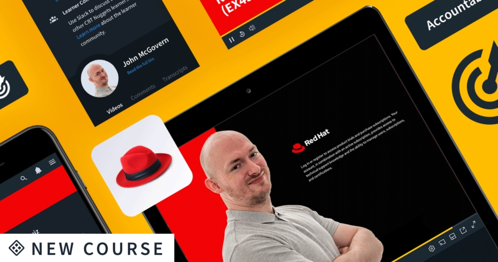 New Course: Red Hat Certified Specialist in Ansible Network Automation (EX457) picture: A