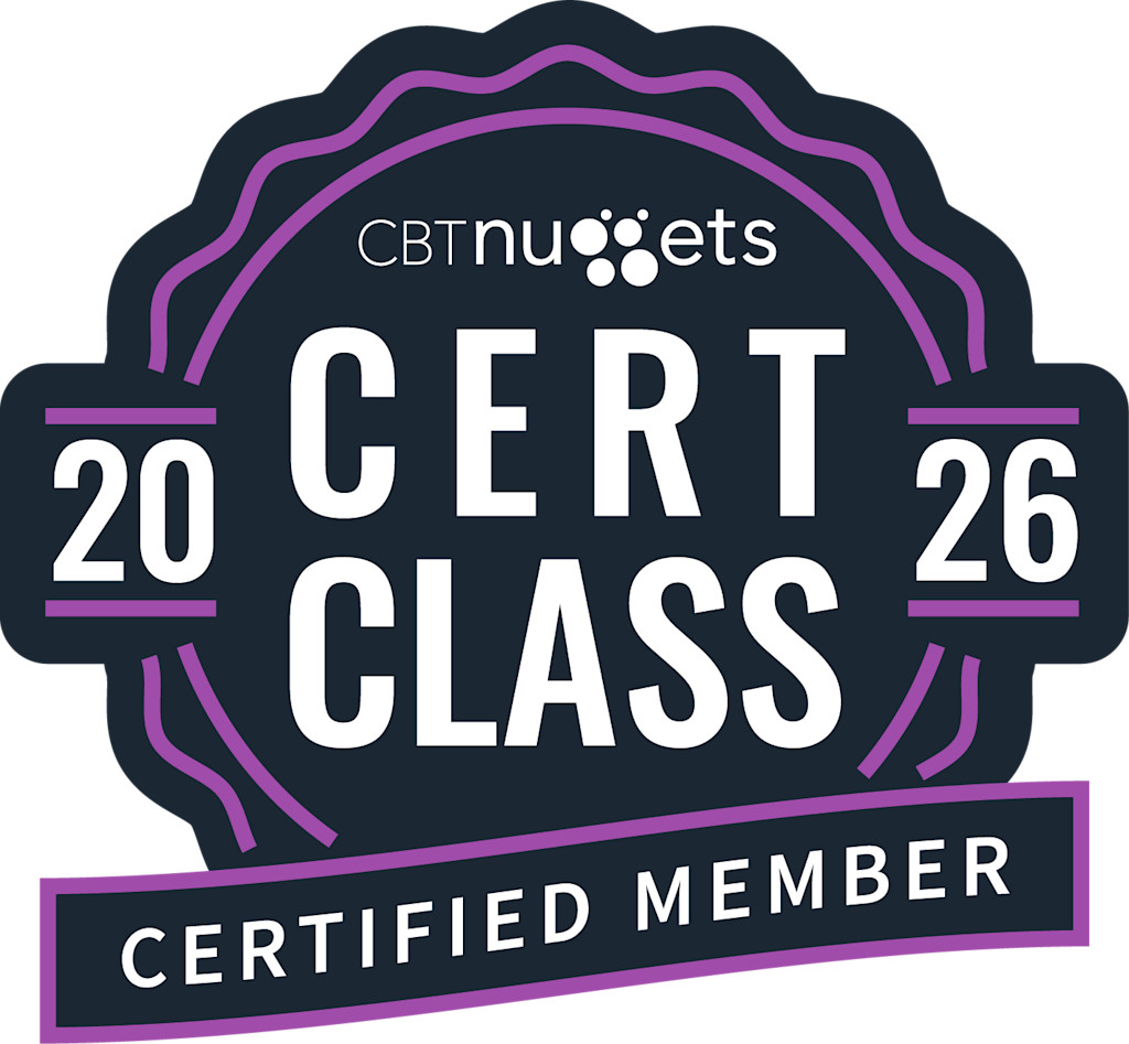 CBT Nuggets Cert Class
