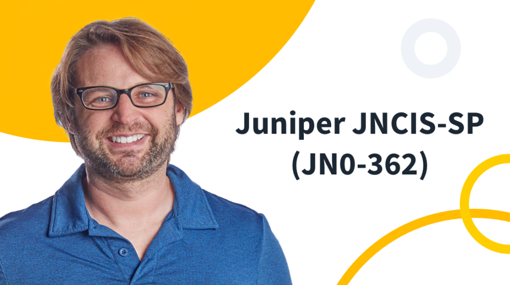 New Training: Juniper JNCIS-SP: Service Provider Routing and Switching Specialist (JN0-362) picture: A