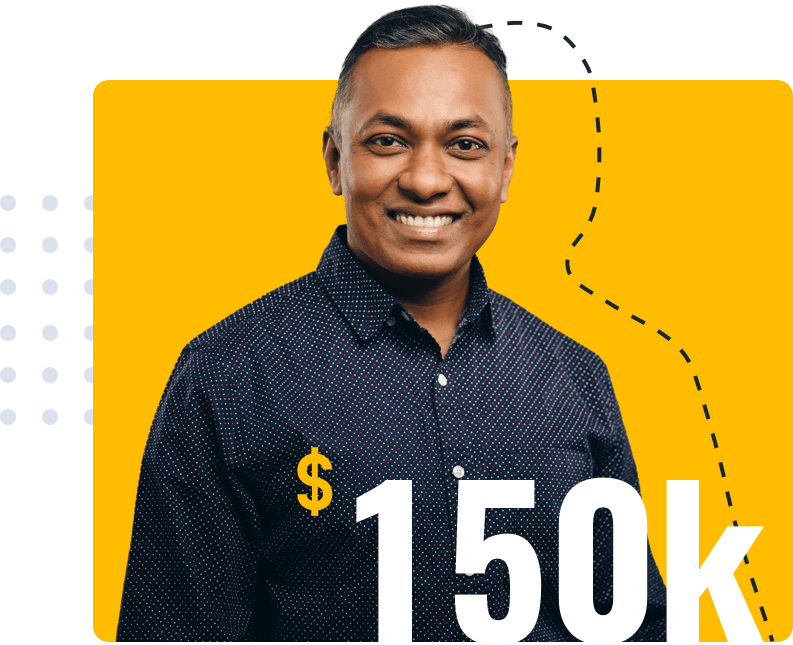 IT employee worth 150K