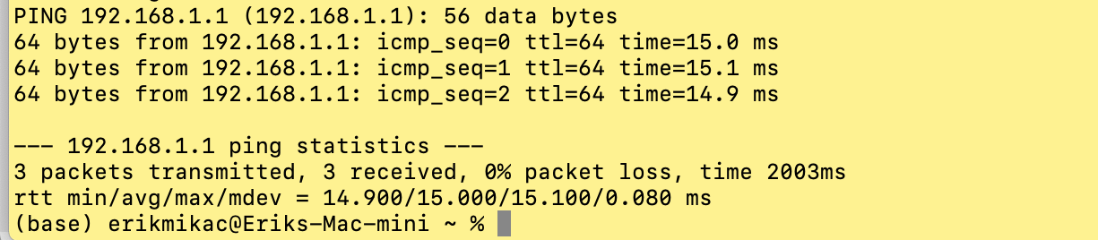 Step 4_Ping for Packet Loss and Latency