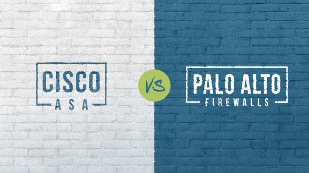 Cisco ASA versus Palo Alto Networks Firewalls picture: A