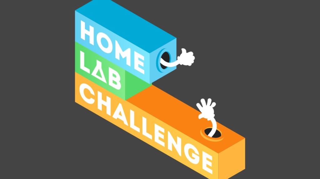 This Week: Home Lab Challenge Week picture: A