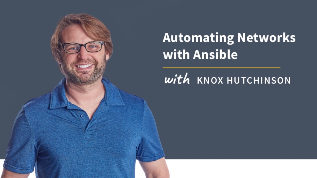 New Training: Automating Networks with Ansible picture: A