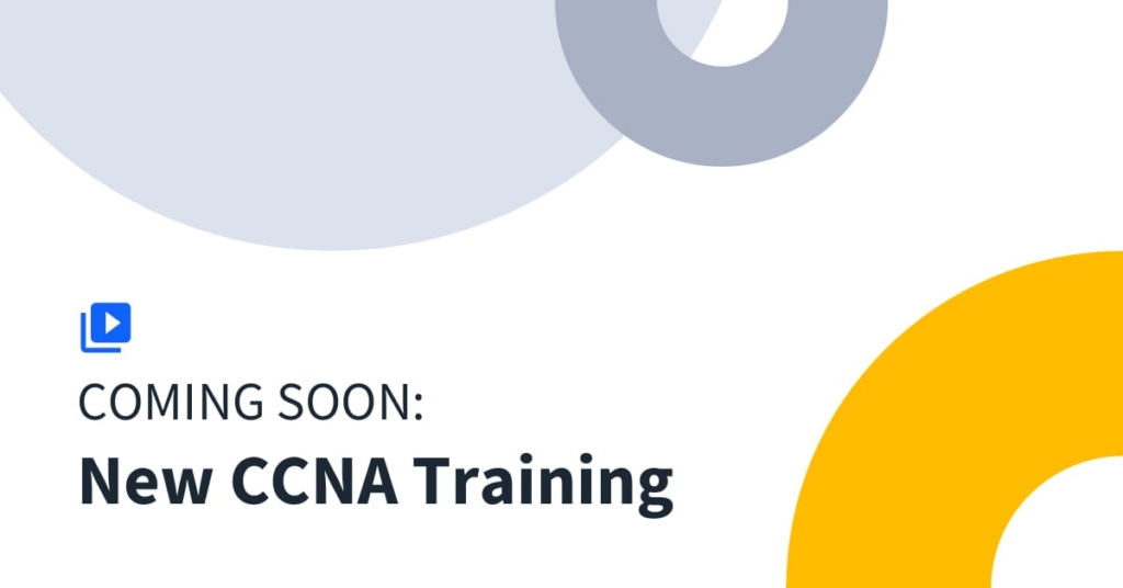 Coming Soon: New Cisco CCNA Training! picture: A