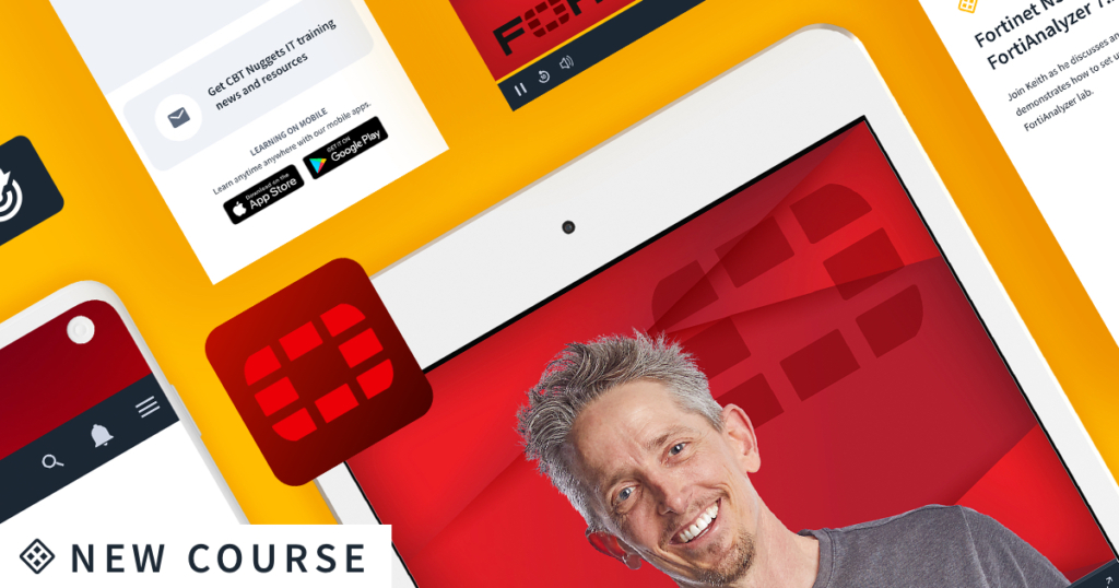 New Course: Fortinet NSE 5 – FortiAnalyzer picture: A